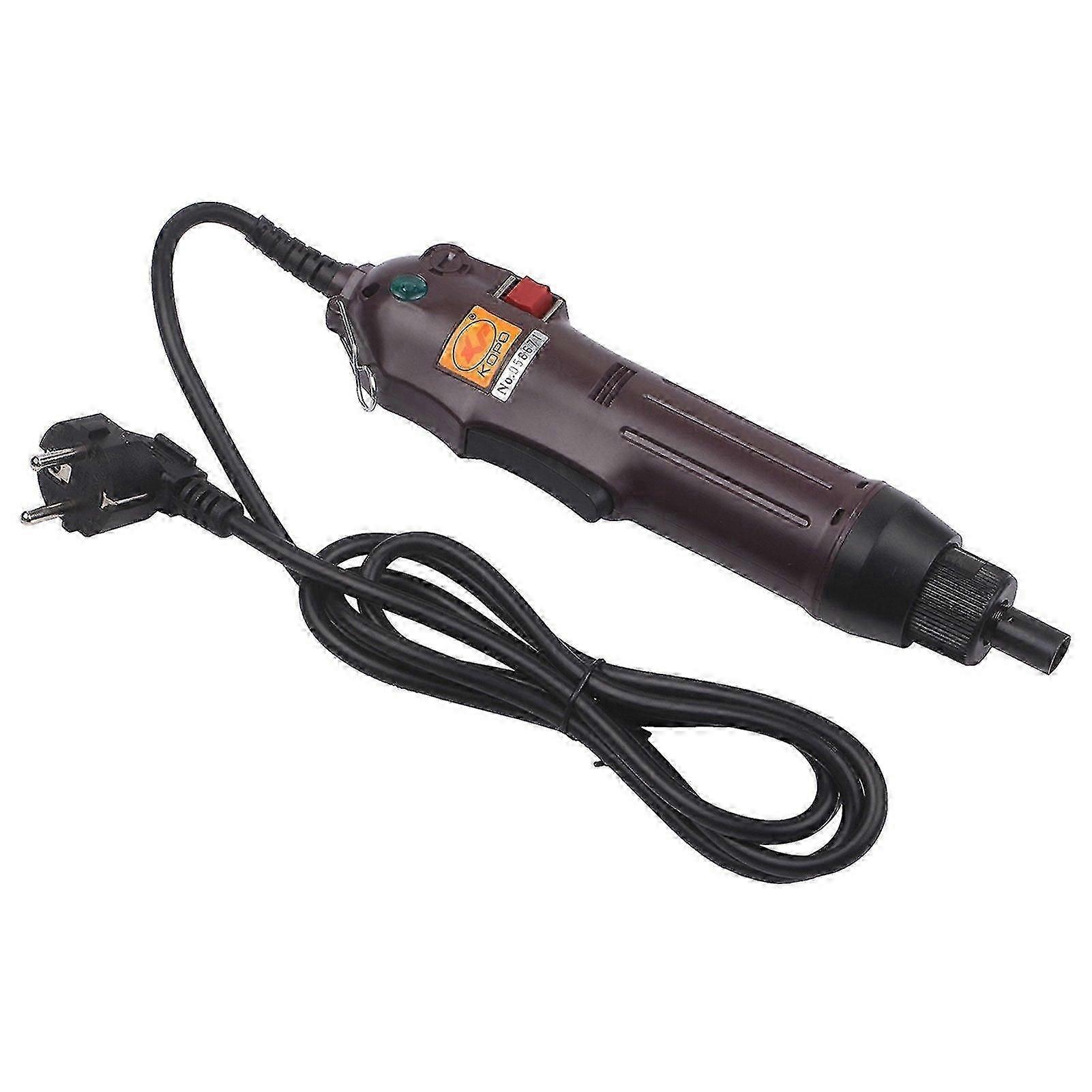 Industrial Electric Screwdriver 3.2nm Adjustable Torque Electrical Corded Automatic Batch Power Tool 220v