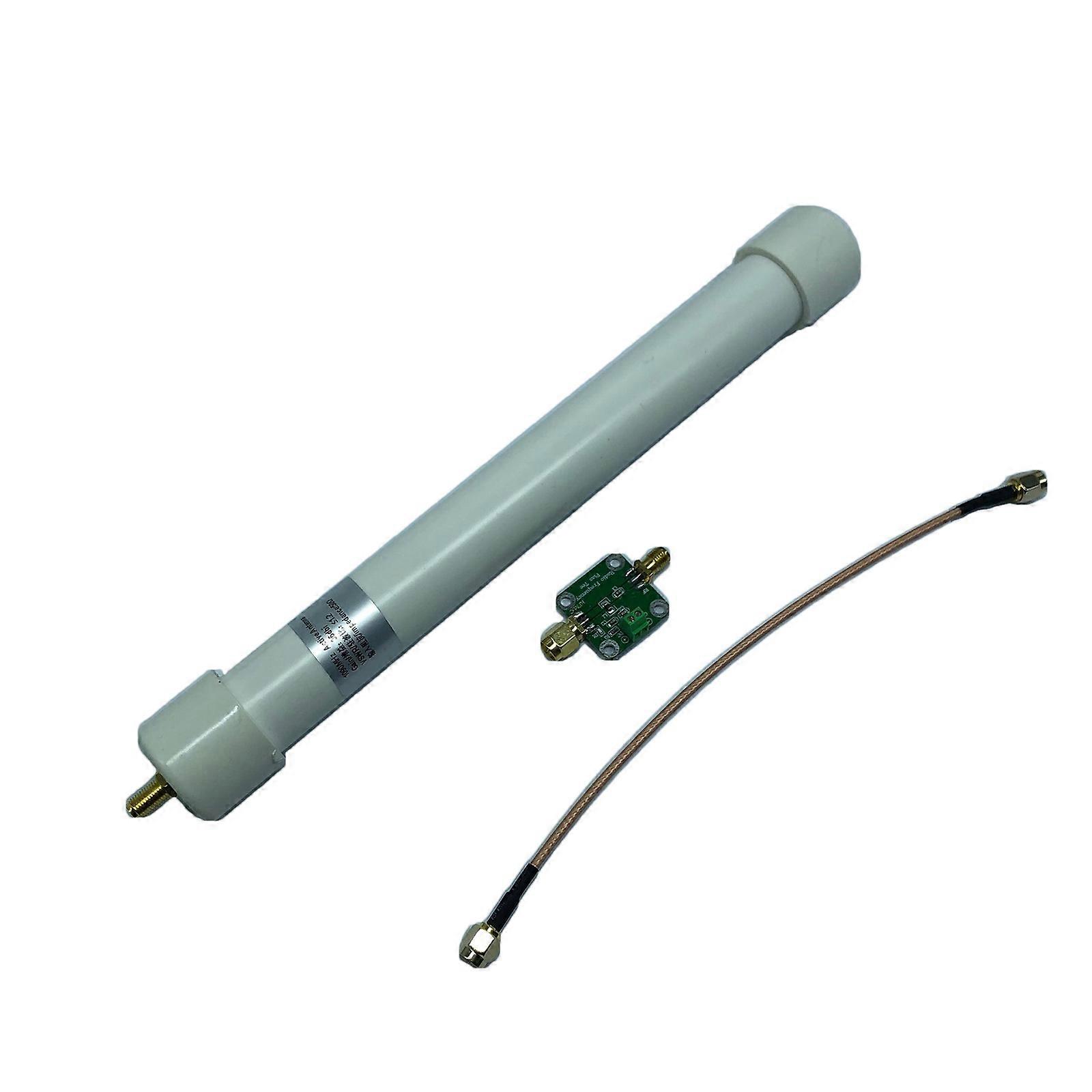 New 1090MHZ 36dB SMA Active ADS-B PCB Antenna with Biaser Tee For Receiving Signals