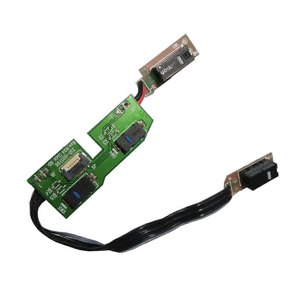 Gaming Mouse Replace Accessories for G603 Wireless Mouse Micro Switch Board Left Right Button Board Black