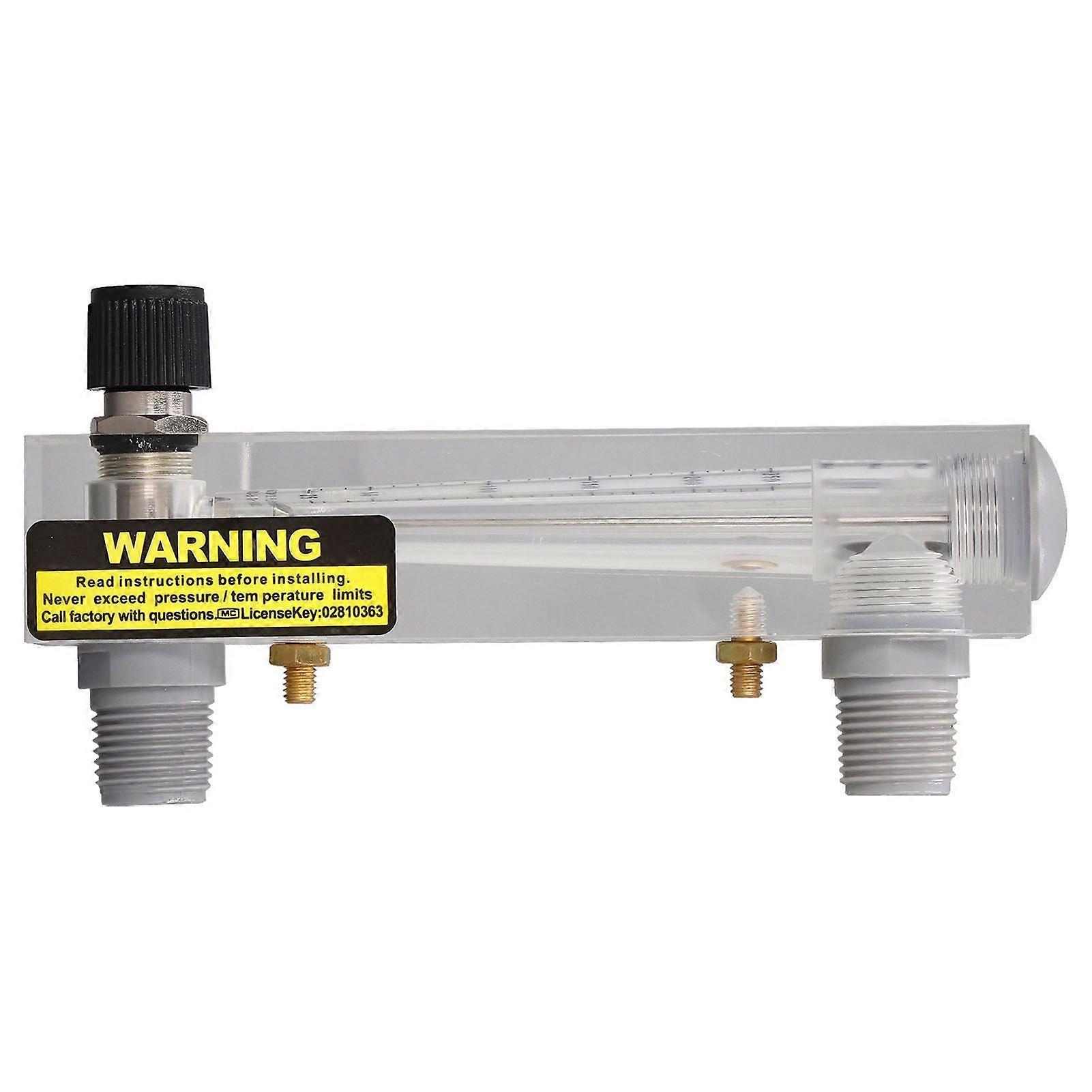 High quality 25-250LPH Adjustable Panel Type Liquid Flow Meter...