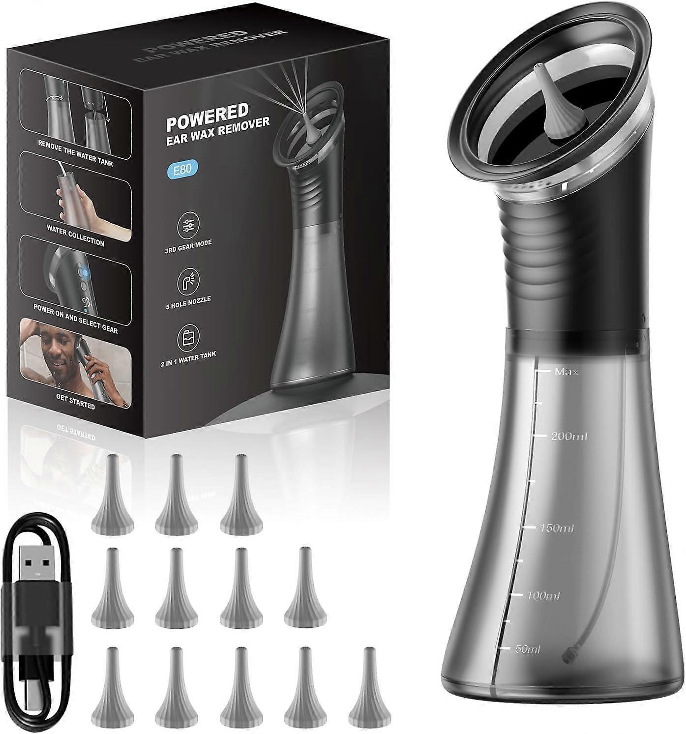 2025 Neuestes Modell Verbesserte-Ohr Wachs Entfernung-Ohr Wachs Entfernung Kit-Elektrische Ohr