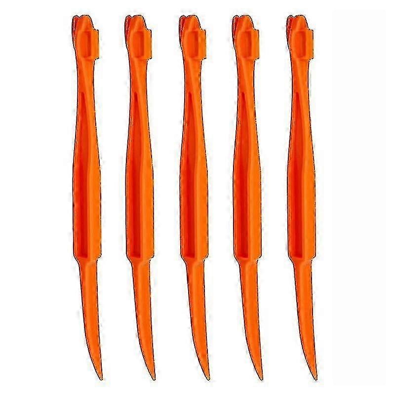 5 Stück leicht zu öffnende Zitrus-Zitronen-Fruchtöffner-Werkzeuge