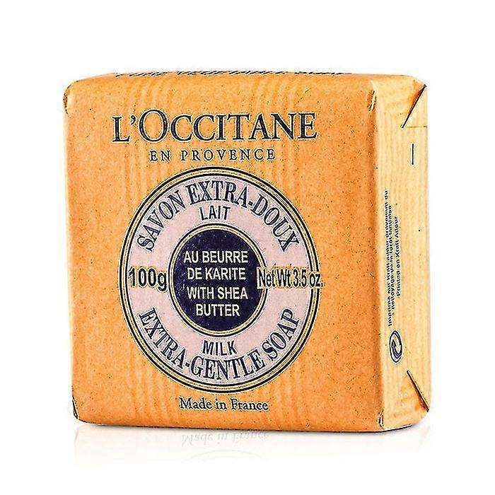 2025 L'occitane Shea Butter Extra Gentle Soap - Milk 100g/3.5oz