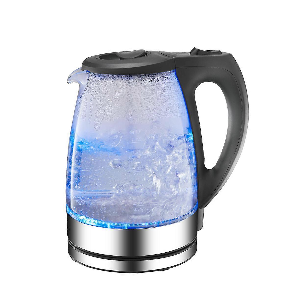 LED Illuminated Water Kettle with Ergonomic Features and Reliable Performance