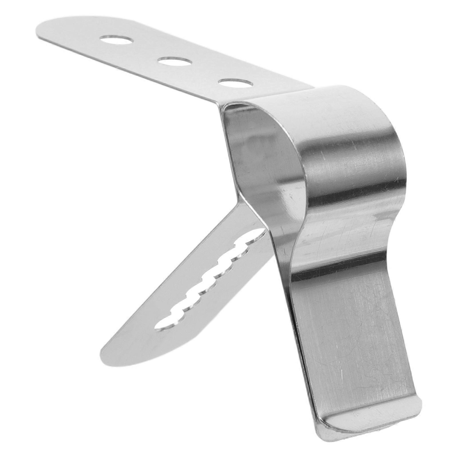 Grill Thermometer Fixing Clip, Stability During Cooking