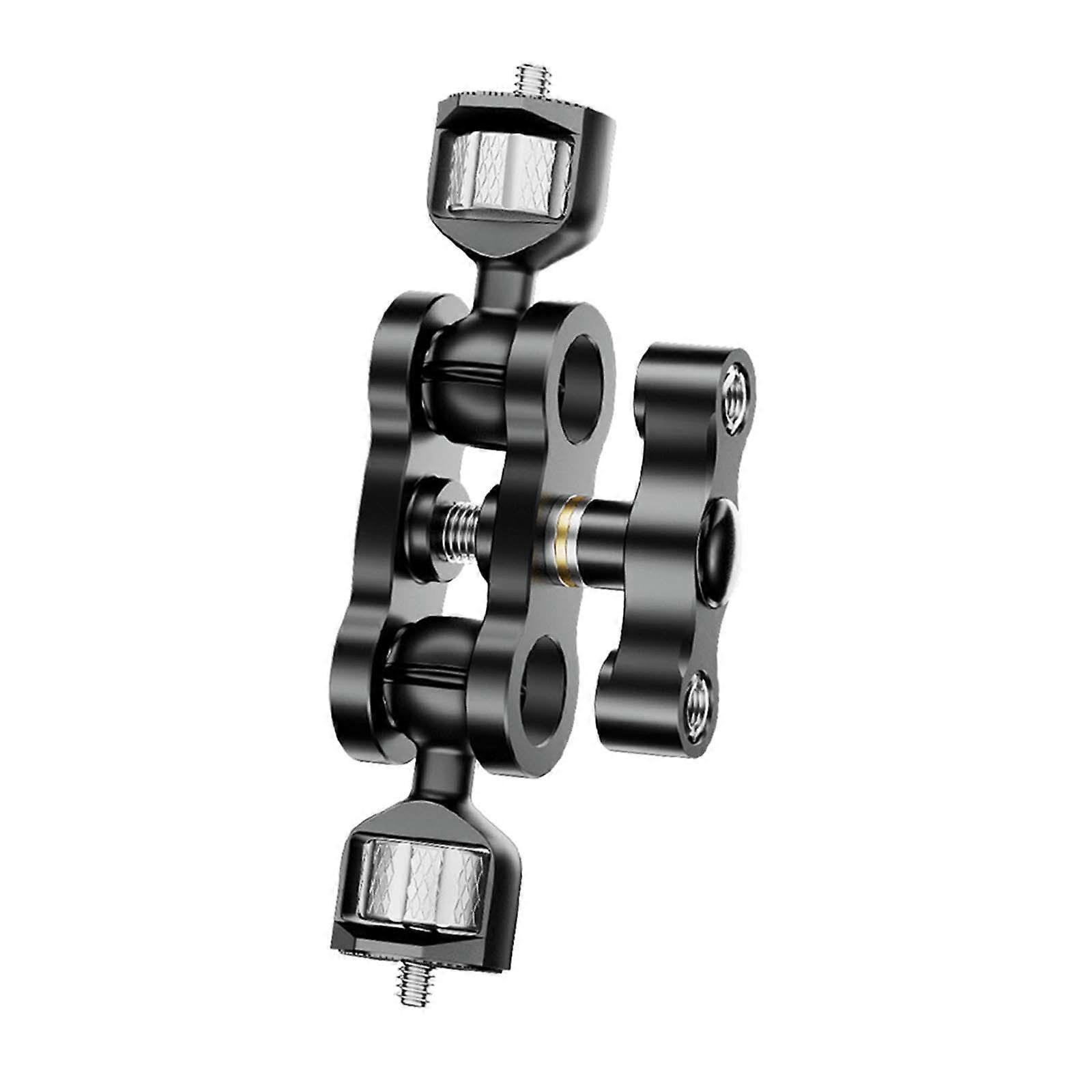 Universal Arm with Dual Ball Head Aluminum Alloy for Microphone Video Light