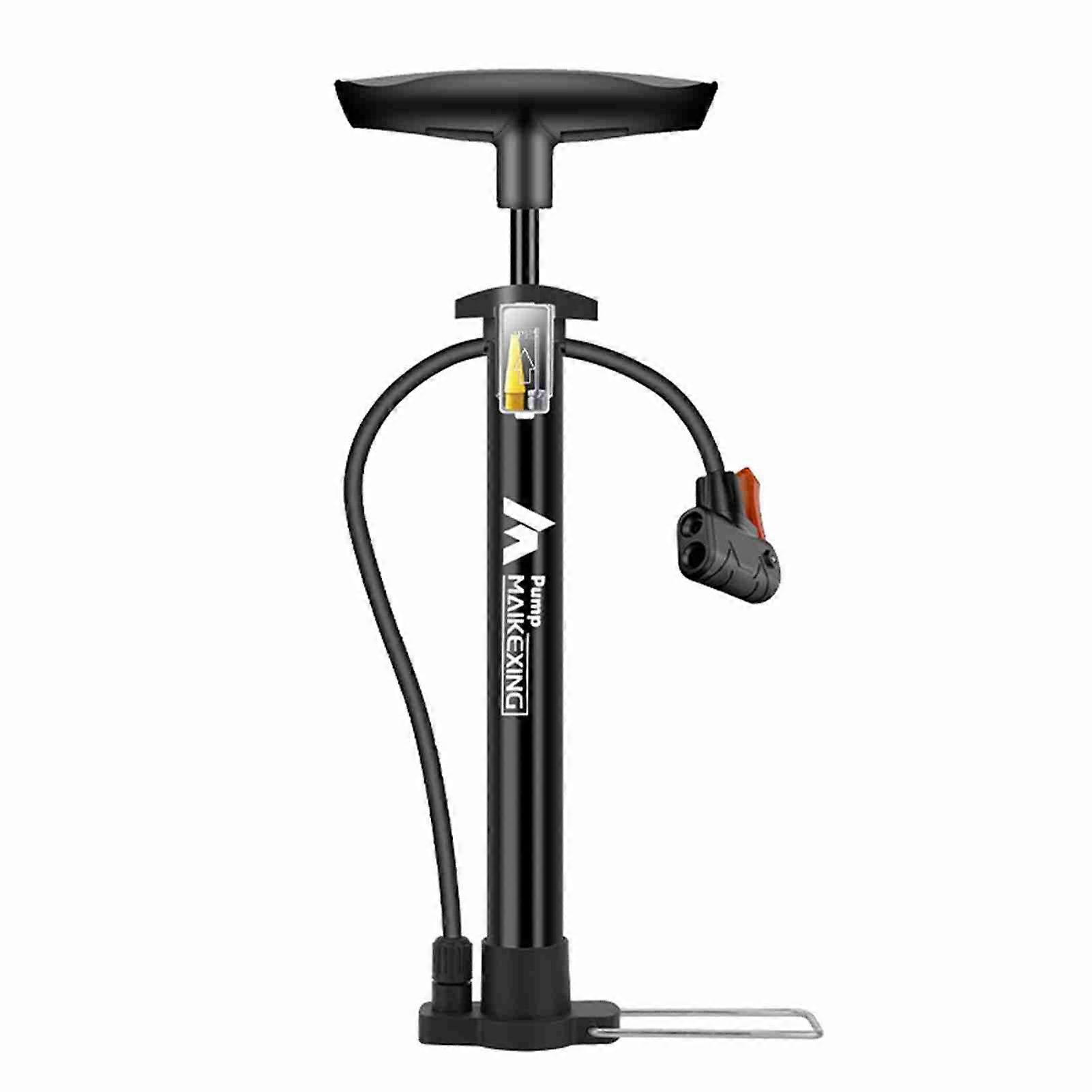 Cycling Pump Multi Functional 160PSI Portable Inflator for Bicycles and Cars with 3 in 1 Nozzle Air Pump
