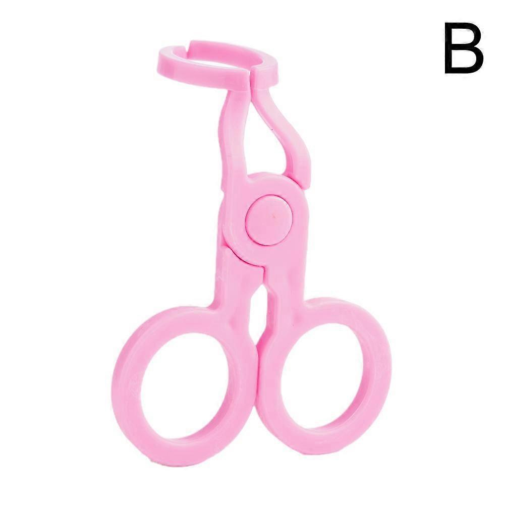 Rose pink (B)$Contact lens wearer, eyelid supporter, wearer, portable tool for beginners