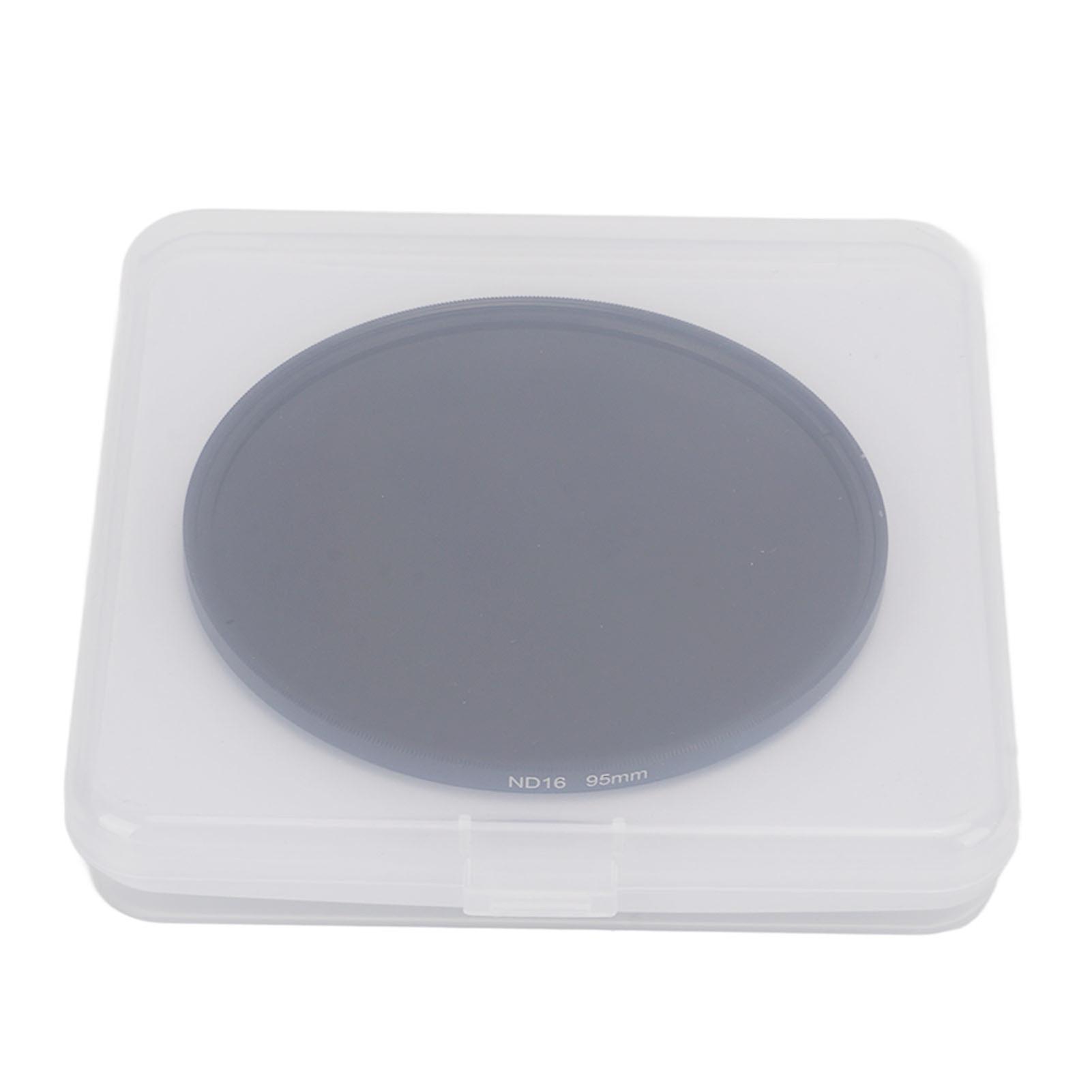 JSR JUNESTAR 95mm ND Lens Filters Multi Coated Neutral Density Lens Filters for Digital CameraND16