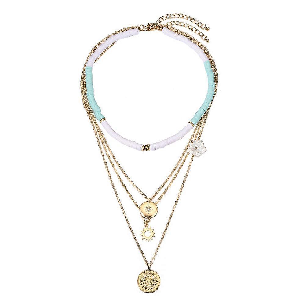 Stylish Clavicle Chain, Layered Necklace for Modern