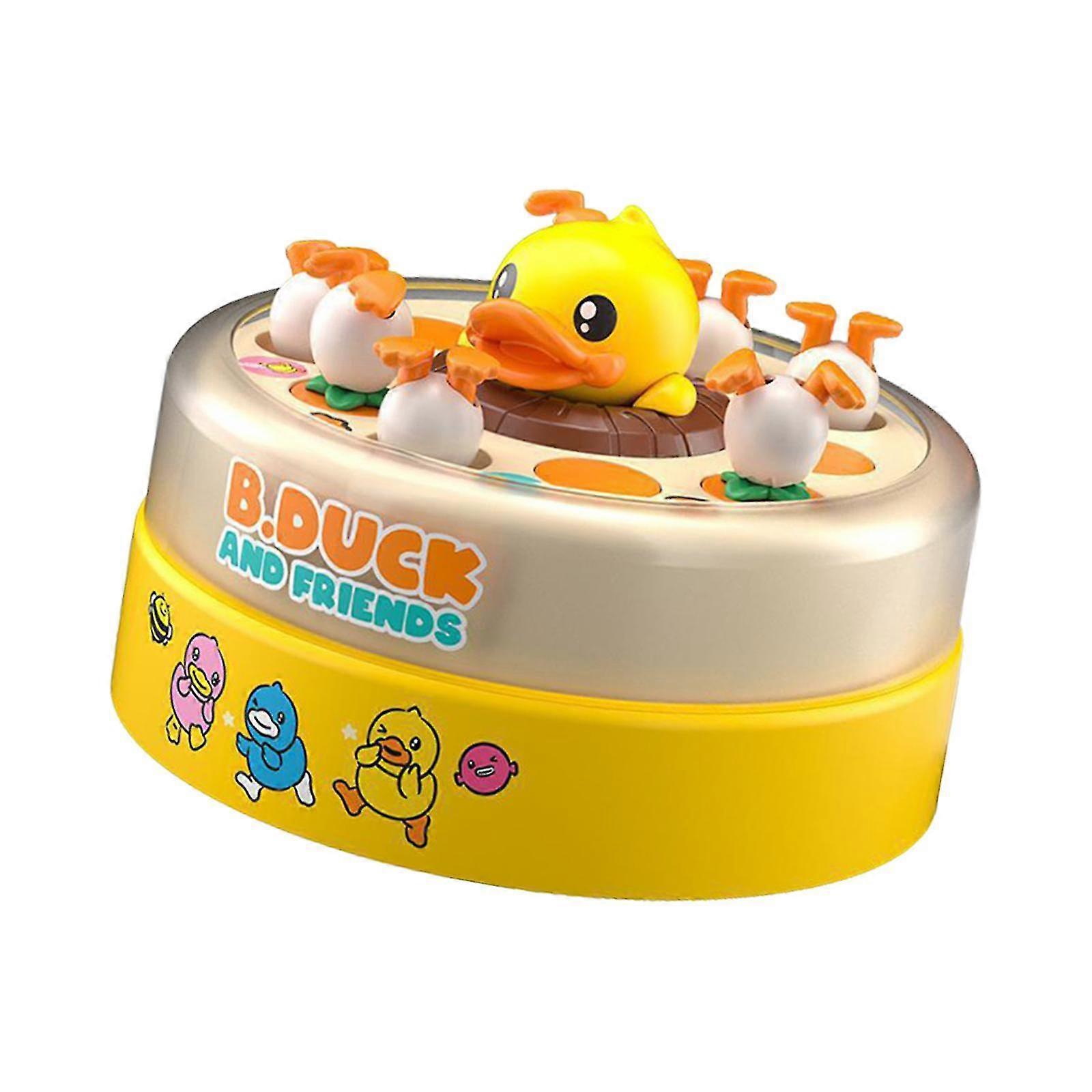 Children's Fishing Game Play Set Electric Fishing Toy with Music for Preschool Party Favor, Ideal for Outdoor Fun Activities
