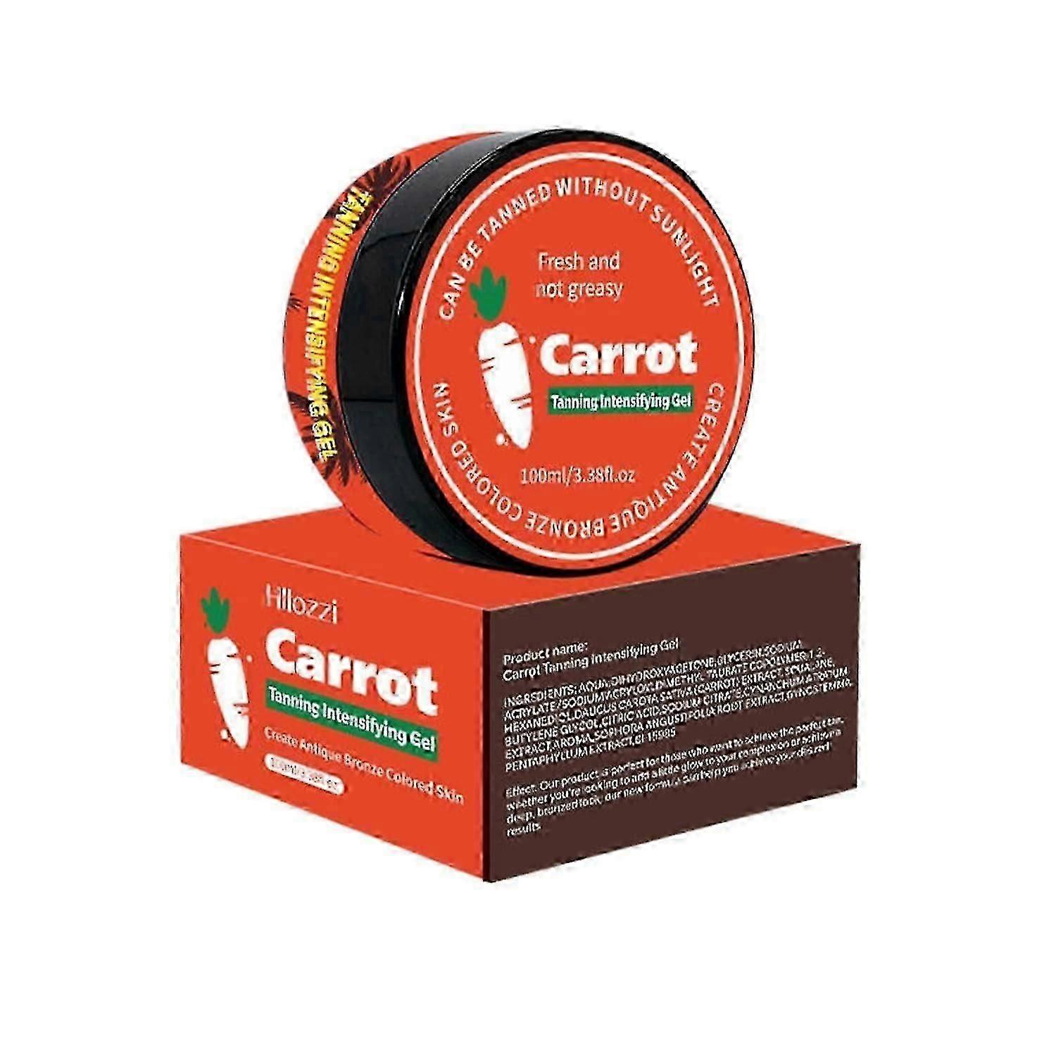 جل دباغة الجزر - زيت تسمير الجزر ، جل التسمير المكثف للجزر ، كريم مسرع التسمير ، لأسرة التسمير في الهواء الطلق ، تان إس