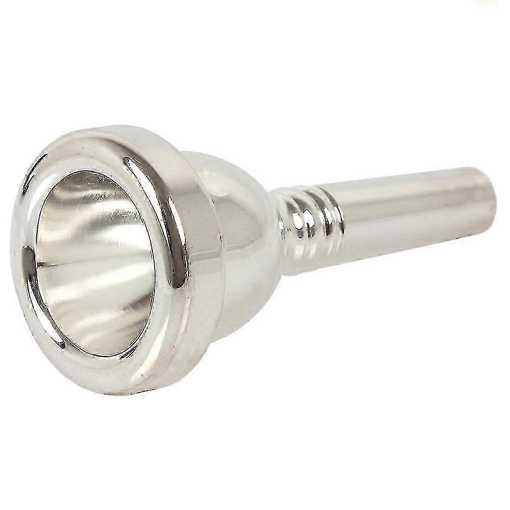 12c Small Shank Trombone Silver Mouthpiece New Hy-Silver