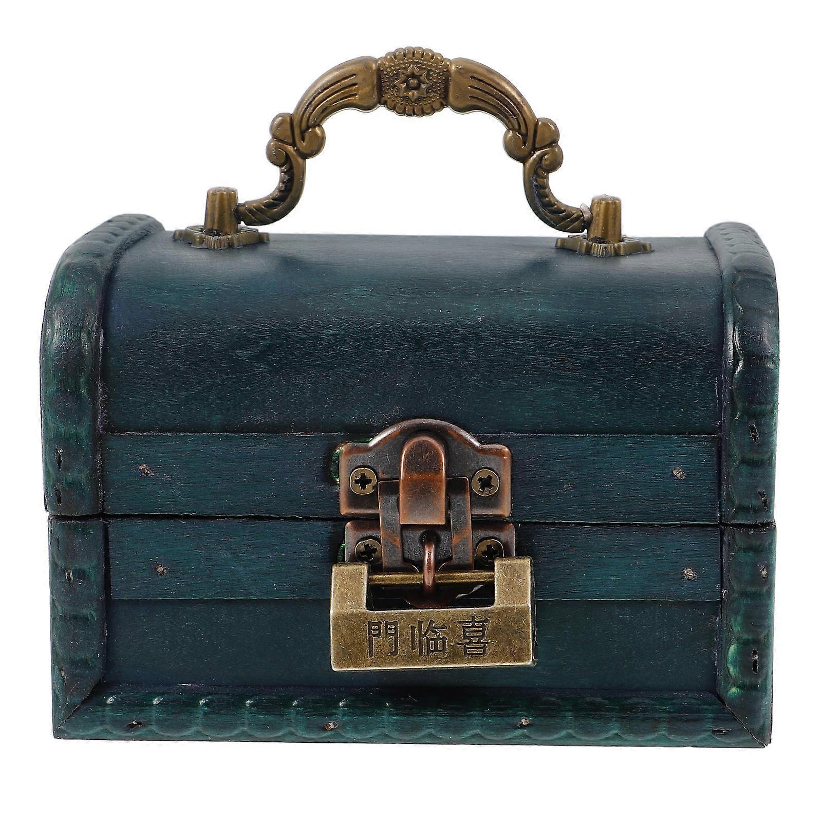 منظم مجوهرات أنيق ، مستوحى من الطراز العتيق مع متانة موثوقة