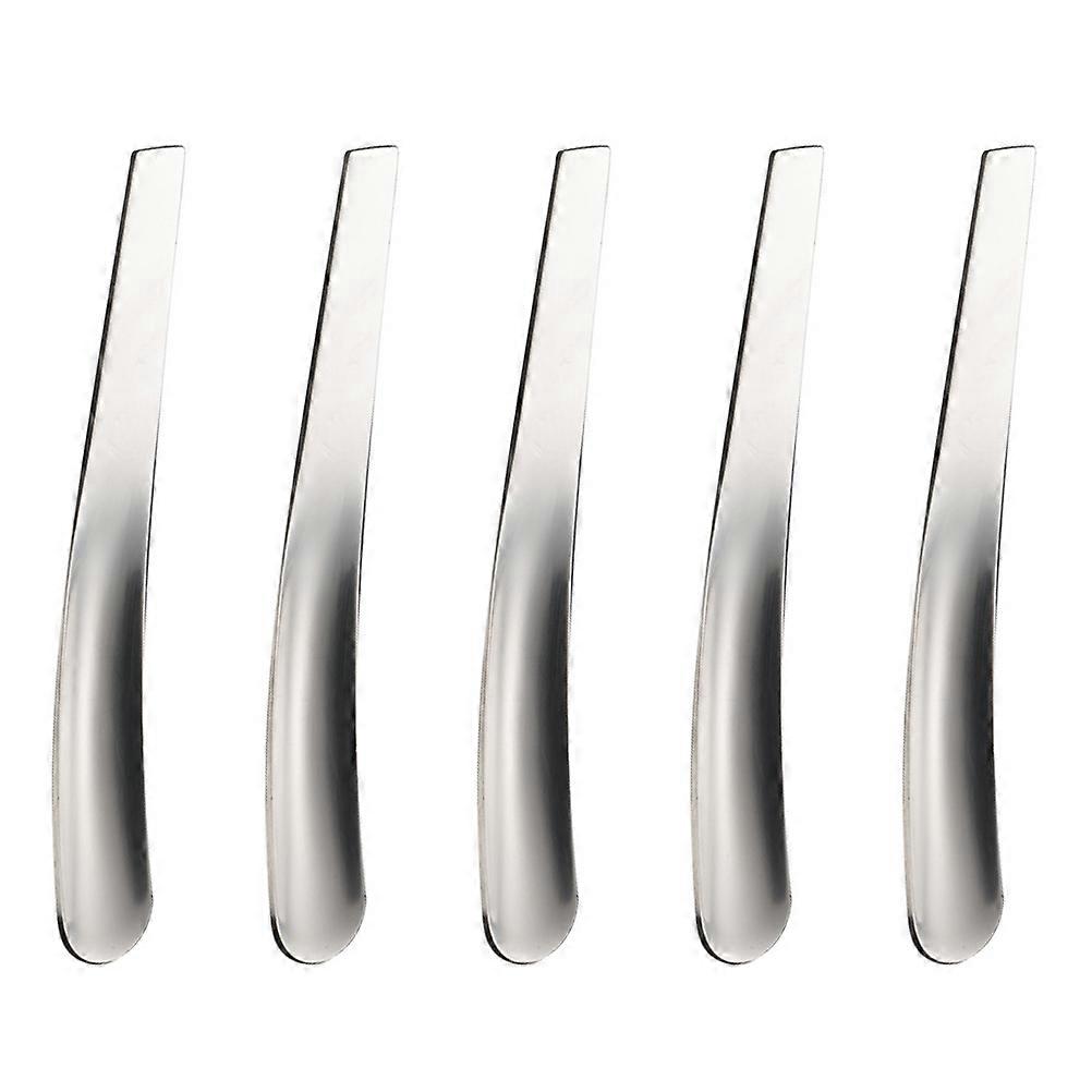 Practical Spoons for Coffee Ice Cream and More, Smooth Surface Prevents Sticking