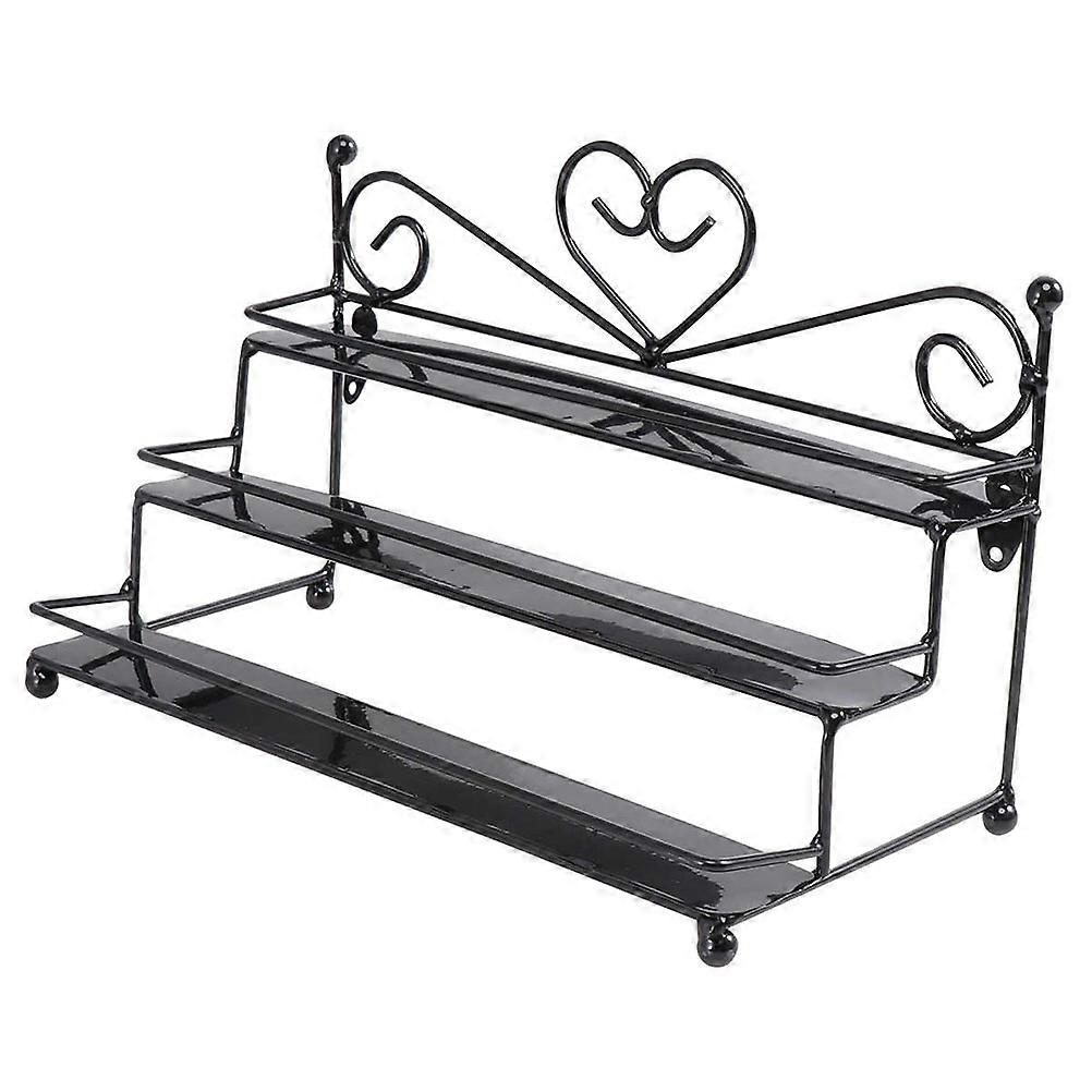 Nail Polish Display Rack Multi-Purpose Cosmetics Storage Rack for Storage 1Pcs