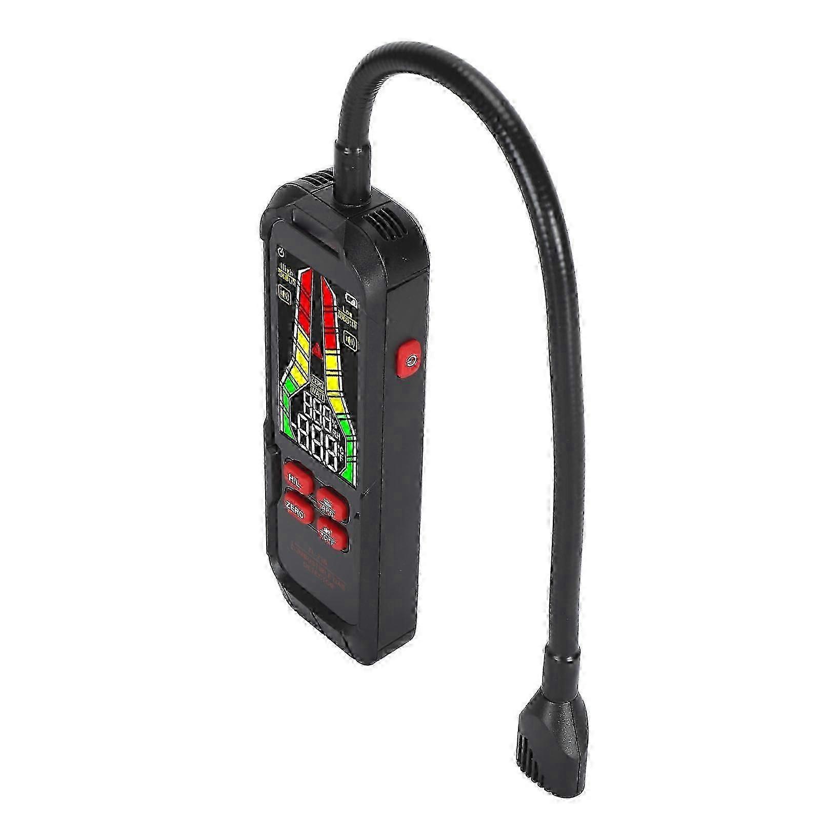 Leak Detection Industrial Gas Monitor Meter for Safety