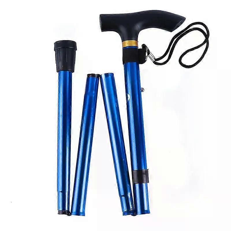 Υπαίθρια ορειβασία Πεζοπορία Πτυσσόμενο Trekking Pole Πέντε τηλεσκοπικές πατερίτσες Ταξίδι Αναρρίχηση Αθλητισμός Αλουμίνιο κράμα ζαχαροκάλαμου