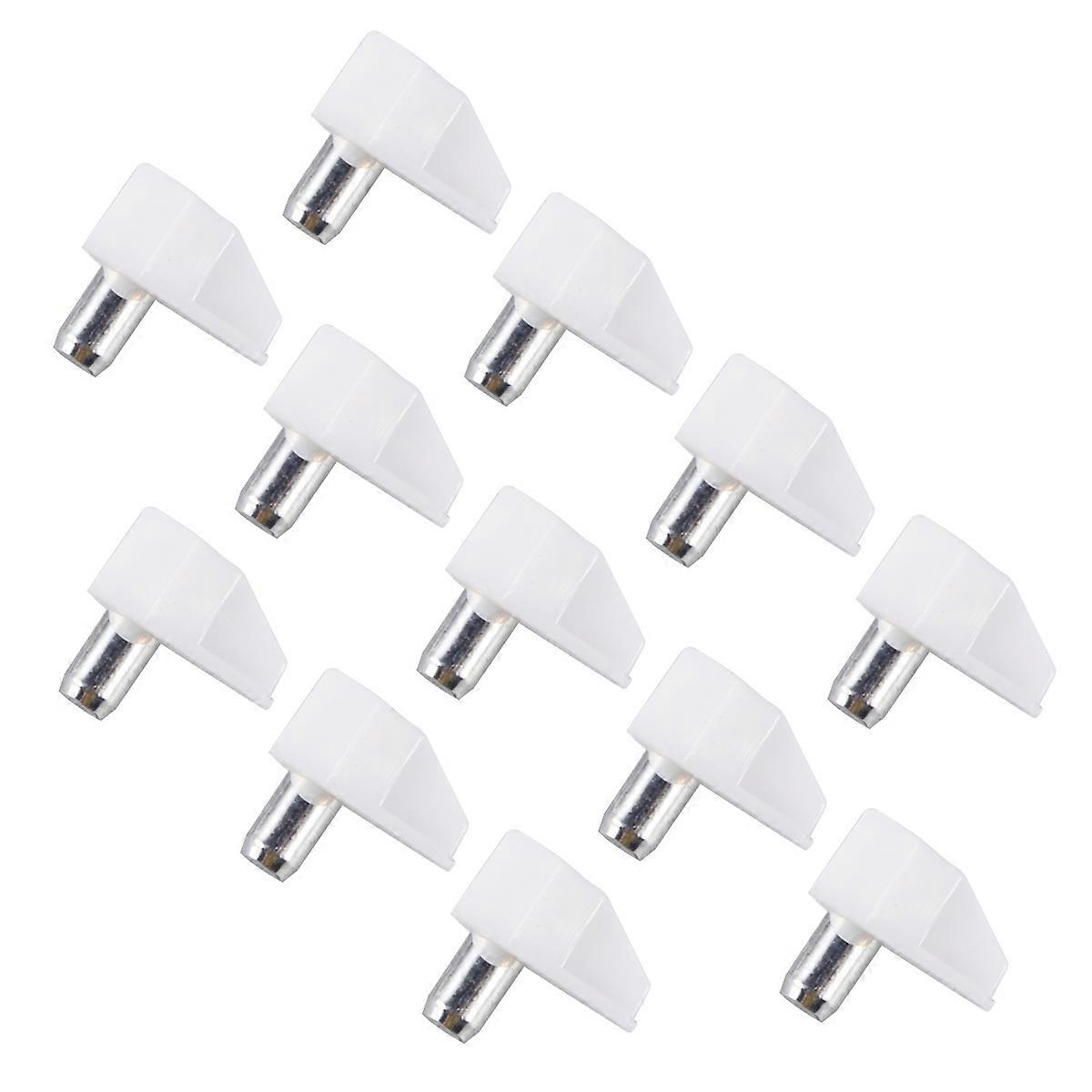 Shelf Support Plastic Layer Board Bracket for Shelf Use 30Pcs Pack