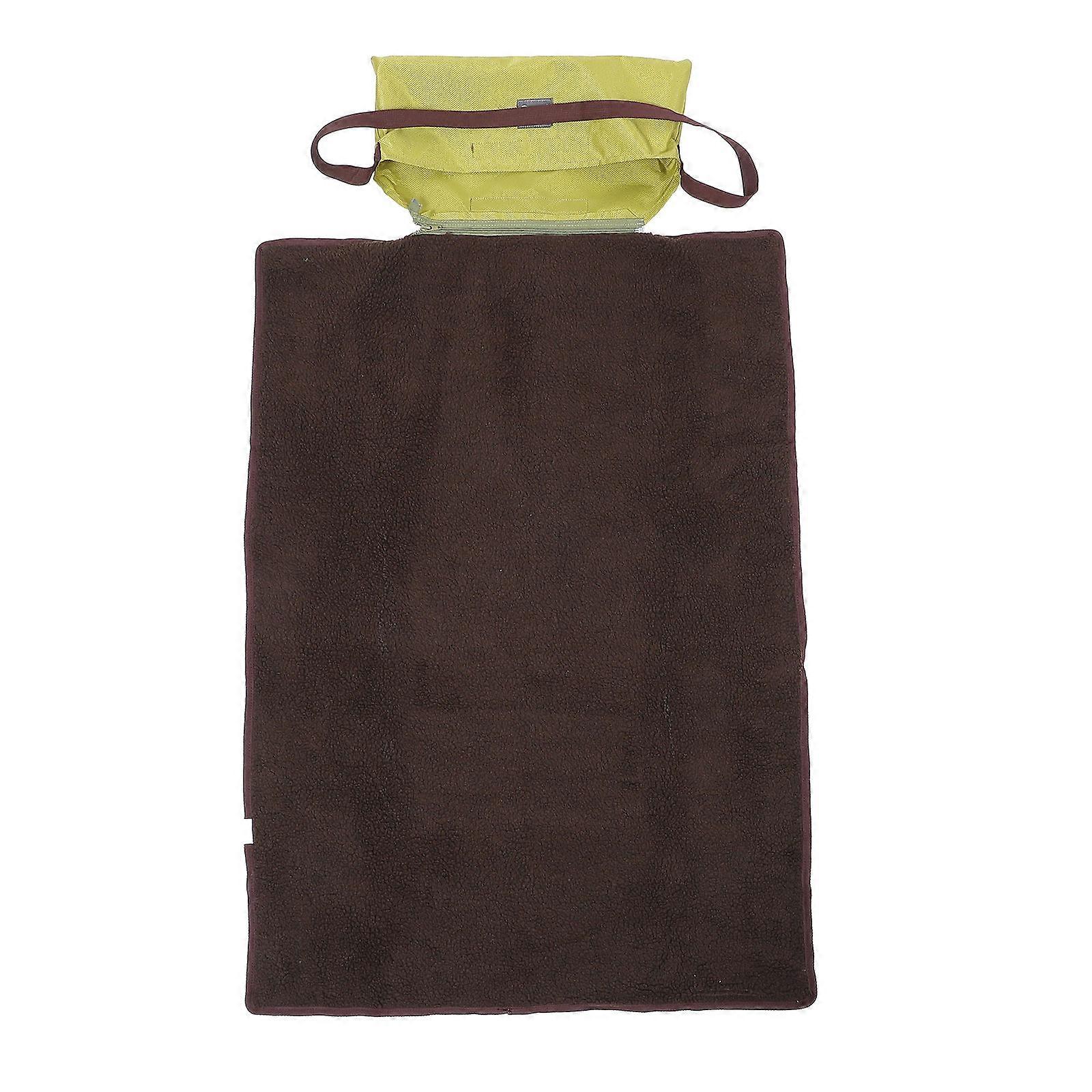 Portable Cat Dog Blanket, Foldable Waterproof Mat for Home and Outdoor Use