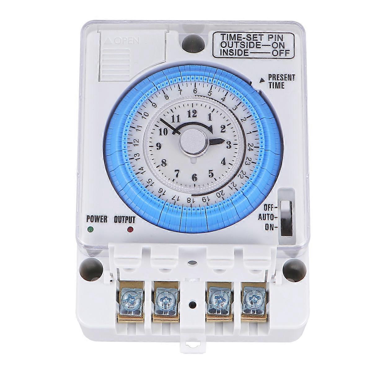 Convenient Electric Timer with Easy Time Checking, Enhances Kitchen Productivity