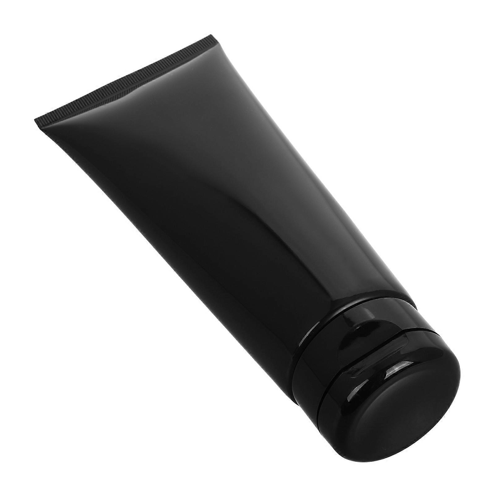 Refillable Plastic Tube for Body Lotion, Conditioner, and Travel Cosmetics – Durable Cap, Elegant Design, Essential Skincare and Toiletries Container