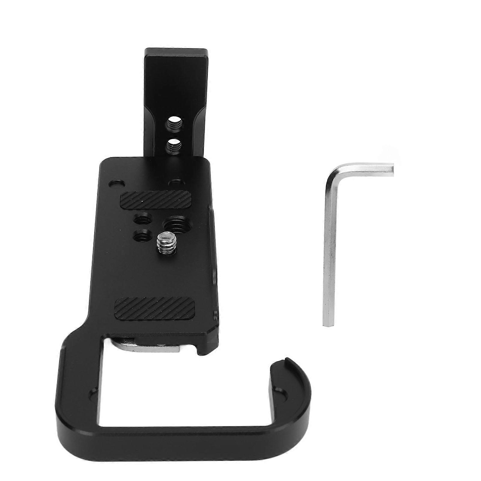Quick Release L Bracket Plate for FX3/FX30 - Aluminum Alloy DSLR Camera Mount