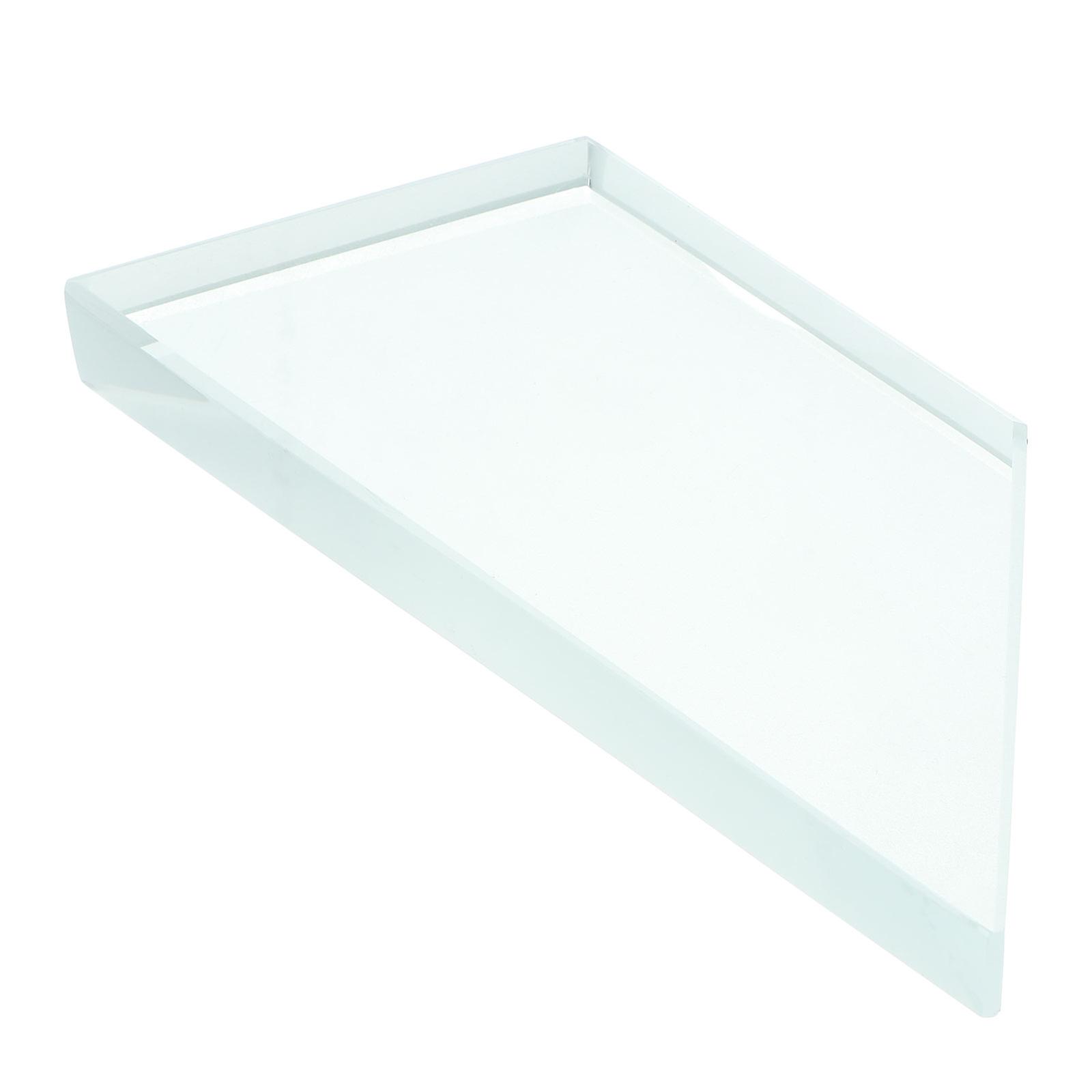 Optical Lenses Glass Lens For Physics Experiment Teaching Aid Trapezoidal Shape Professional Teaching 1Pack