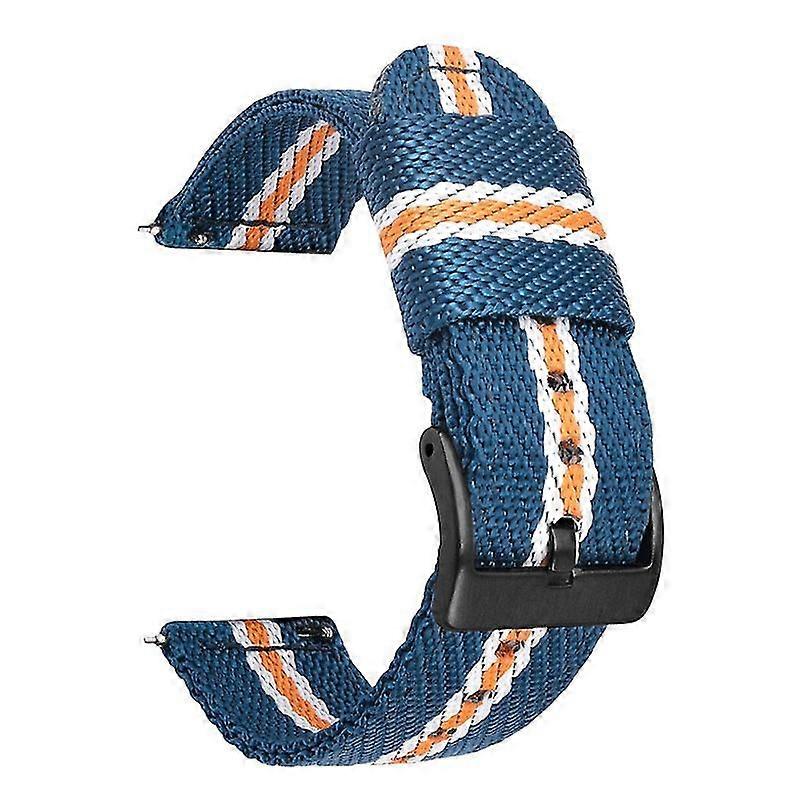 For Seiko Watches Swordfish Two-Section Canvas Quick Release Strap 18/20/22/ vxz