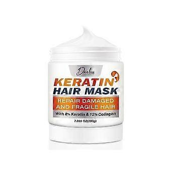 Keratin Hair Mask, Leave Hair Soft Smooth, Hydrating Deep Conditioner Treatment for Dry, Damaged, Frizz and Split Ends