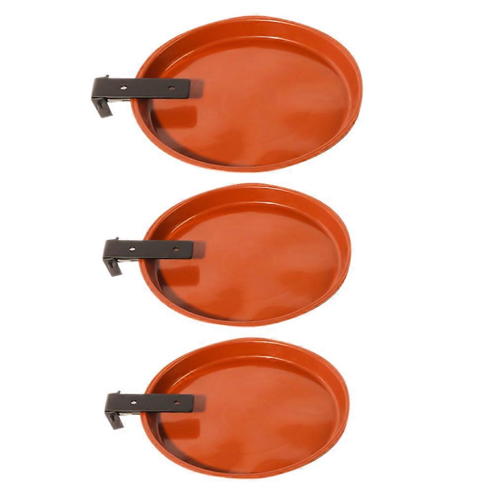 Multi Function Bird Feeder Simple Resistant For Outdoors 19.00X19.00X2.00CM 1 Set