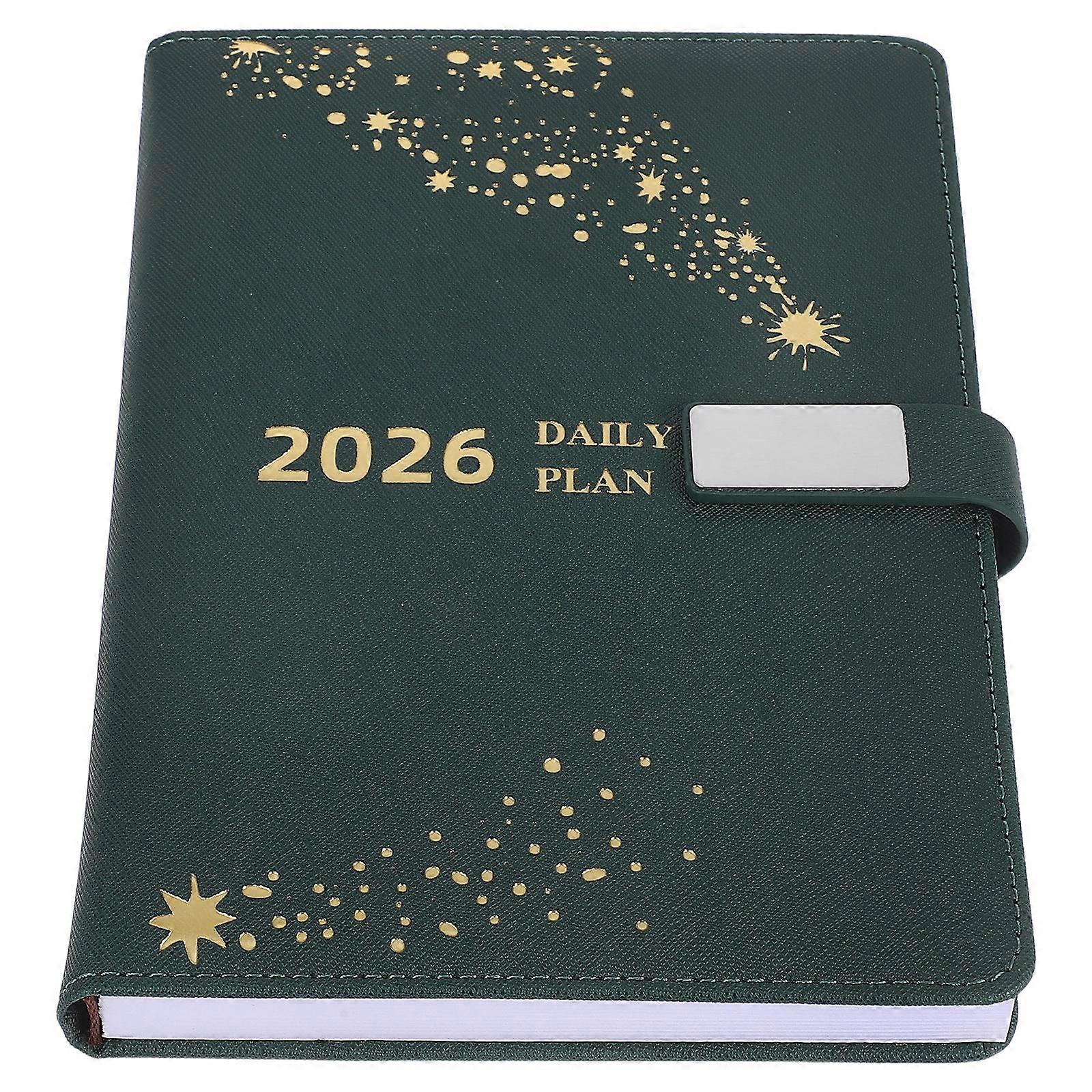 Plan Book A5 For Daily Use Professional Meetings Students Professionals Minimalist Design 1Set