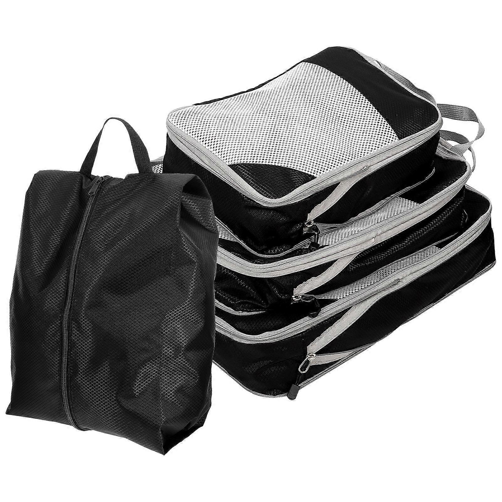 It sounds like you're referring to a product listing or description for **compression packing cubes**. Here's a polished and professional version of