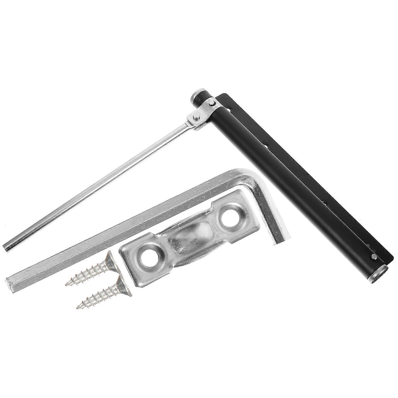 Automatic Door Closer Black Stainless Steel Door Spring Closer