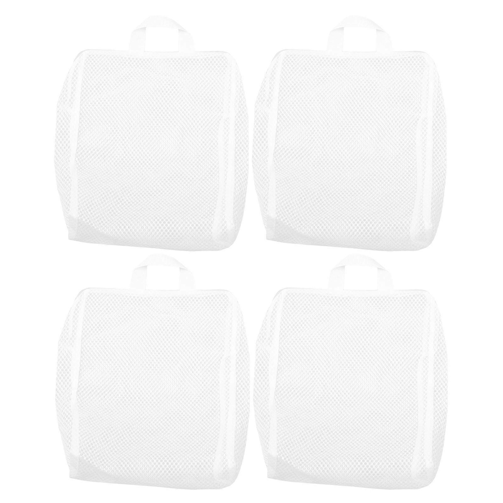 Mesh Laundry Bags For Washing Machine Polyester Material Underwear Bras 4Pcs