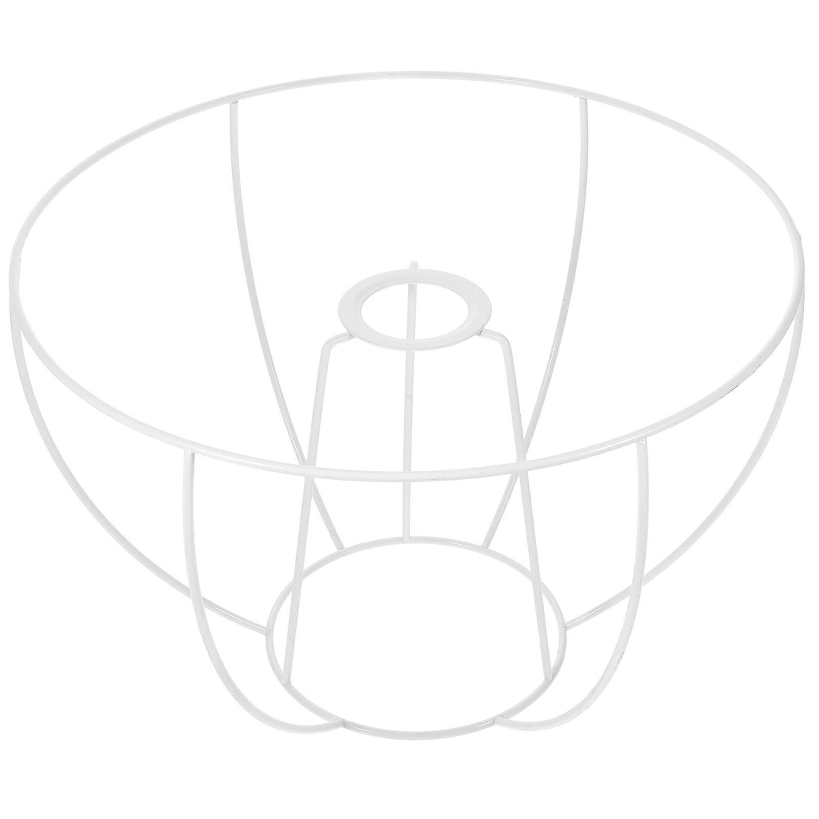 Desk Lamp Frame Metal Sturdy Simple Structure Home Decoration 1Set