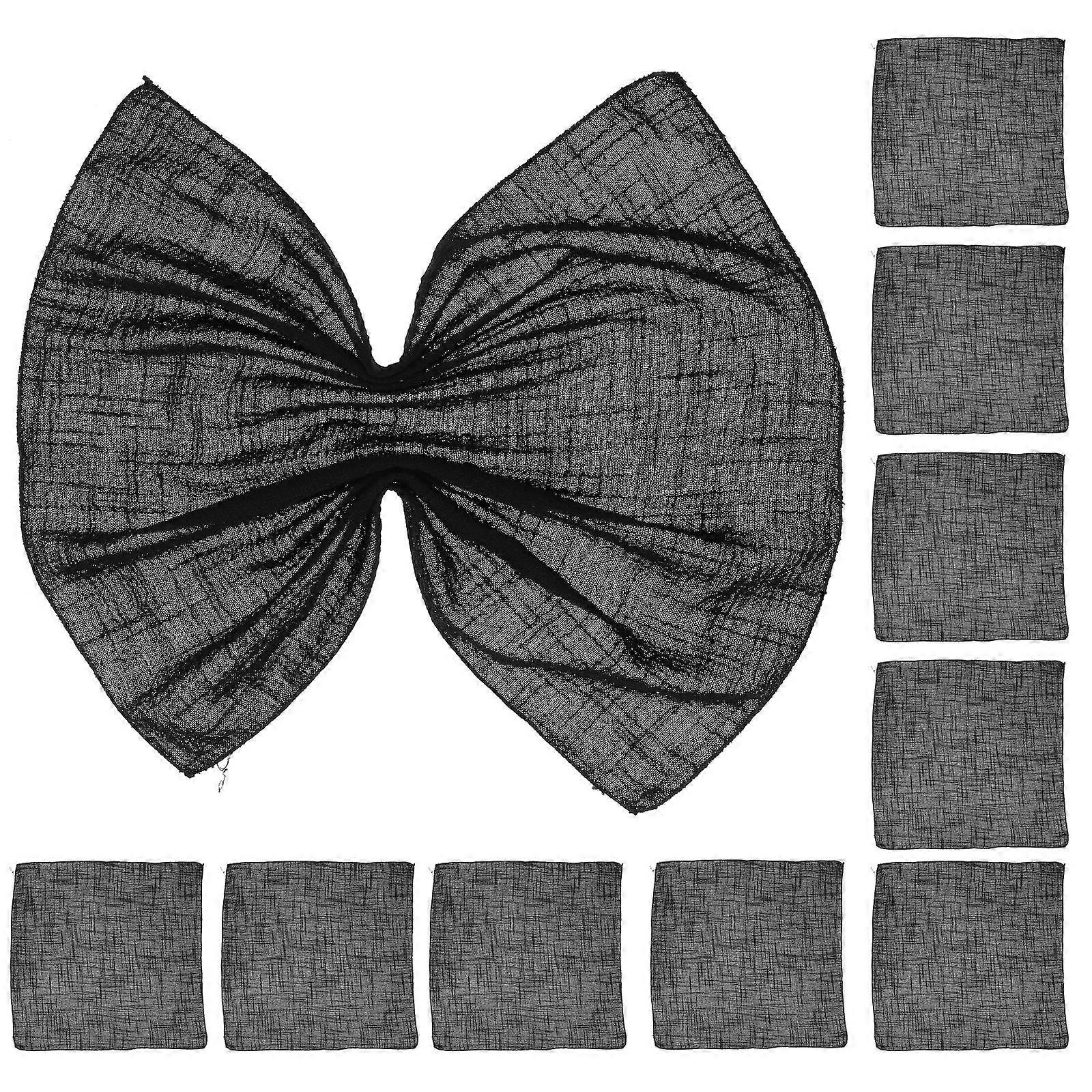 10pcs Reusable Dinner Napkins for Weddings, Events, and Home Use – Elegant Table Decor for Parties and Festivals