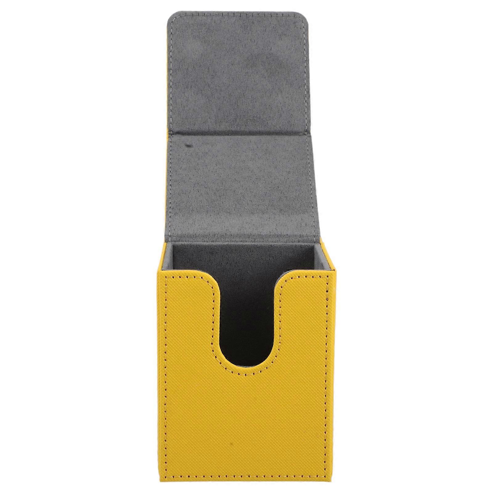 Card Storage Box Collectible Card Storage Case For Card Games And Sports Cards Lint-Resistant Fabric Home Organization 1Pcs