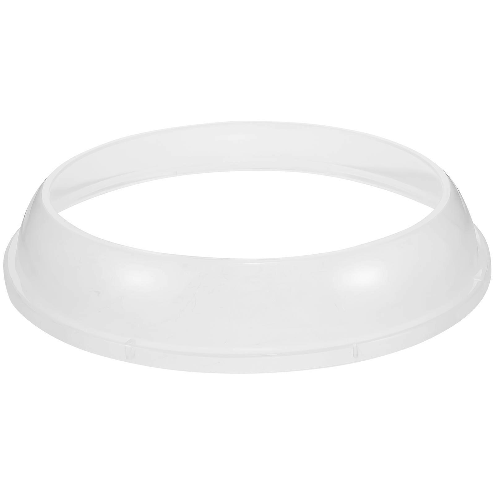 Compact Plastic Marshmallow Dispenser Cover for DIY Cotton Candy Machines – Easy to Store, Clean & Efficient Sugar Floss Production for Indoor Use