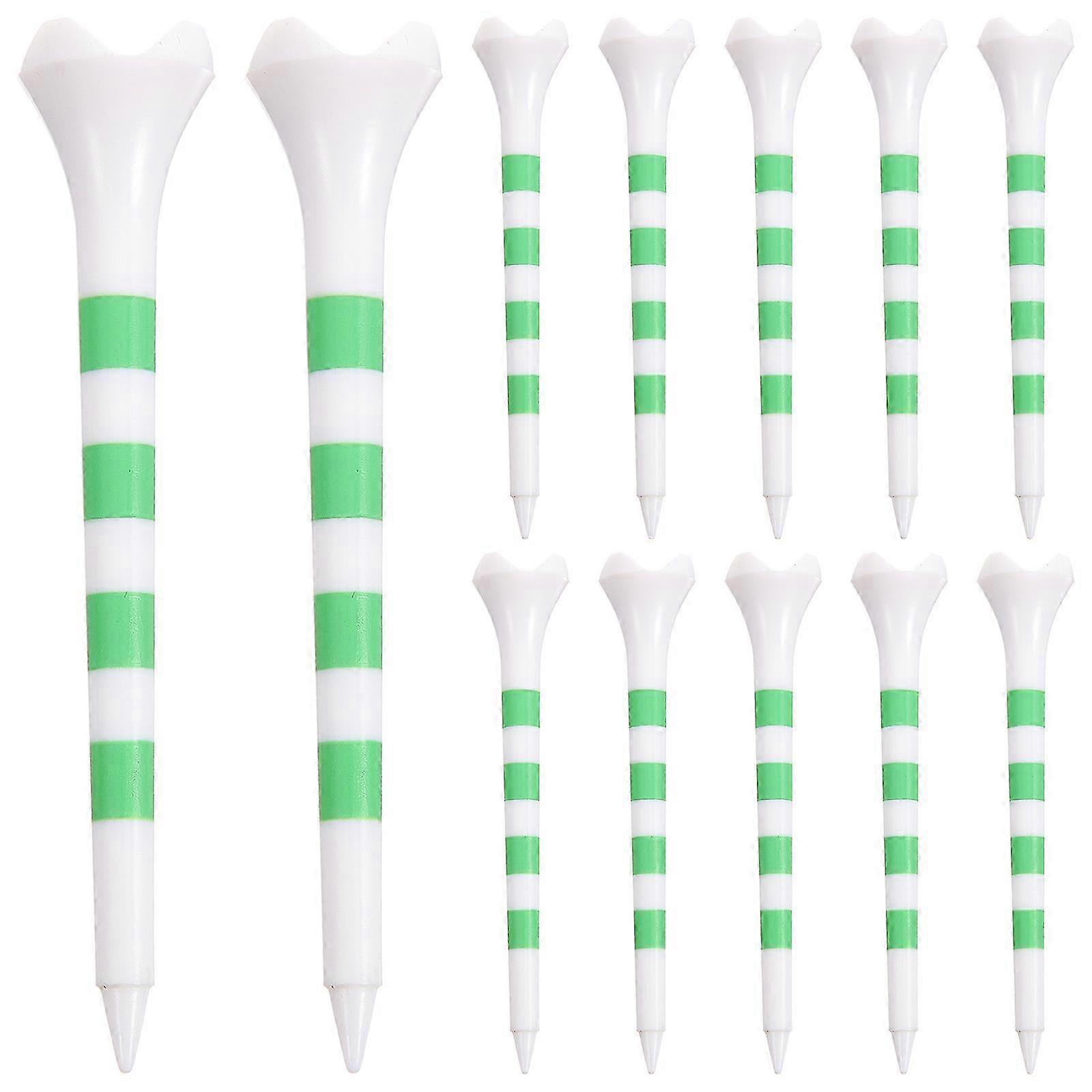 20pcs Golf Tees Pegs Golf Spikes Replaceable Golf Tees Golf Training Accessories Edition 0620
