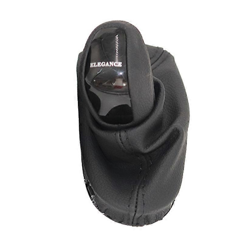Car Gear Stick Level Knob With Leather Shoes For Mercedes Benz W211