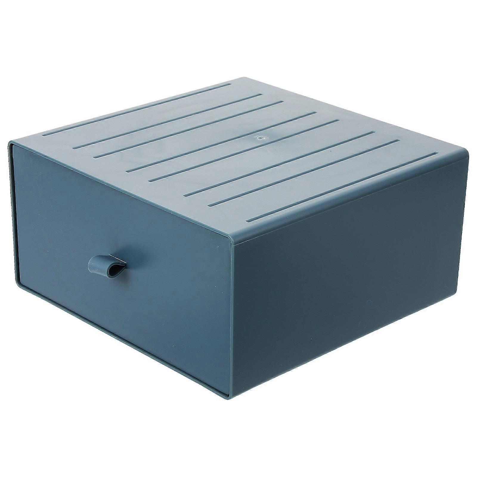 Compact Plastic Drawer Organizer Box for Desktop – Multi Function Storage for Makeup, Jewelry, Cosmetics, and Stationery