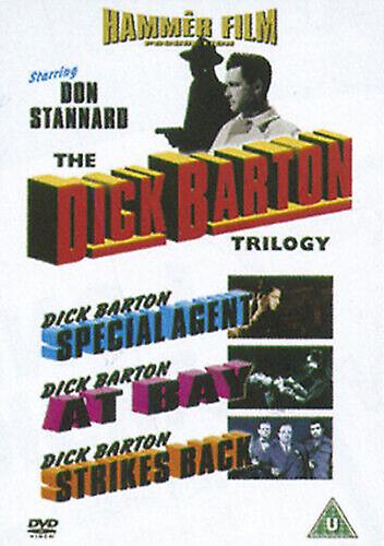 The Dick Barton Trilogy DVD (2004) Don Stannard Grayson (DIR) cert U 3 discs - Region 2
