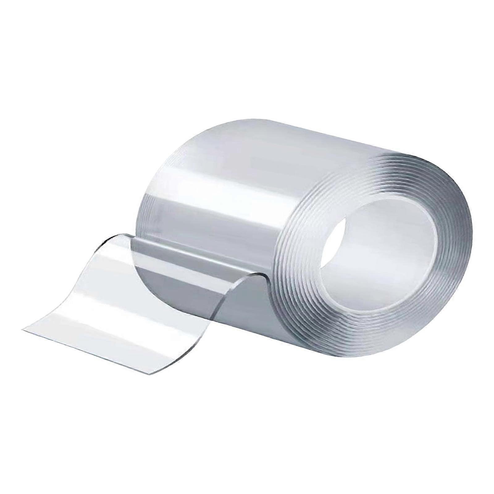 Heavyduty Removable multipurpose mounting tape, Washable, 2 mm x 8 cm x 5 m