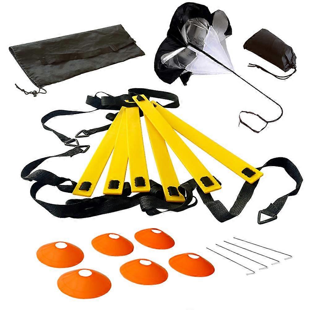Football Speed Training Set for Maximum Agility and Skills Development, Suitable for All Ages, Training Games and Leisure Use