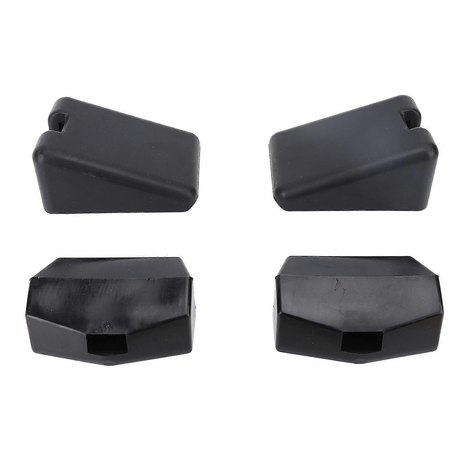 4PCS Upper and Lower Hood Latch Bumper Support Kit M75681 Rubber Hood Support Bushing Replacement for Peterbilt 579 MK14006