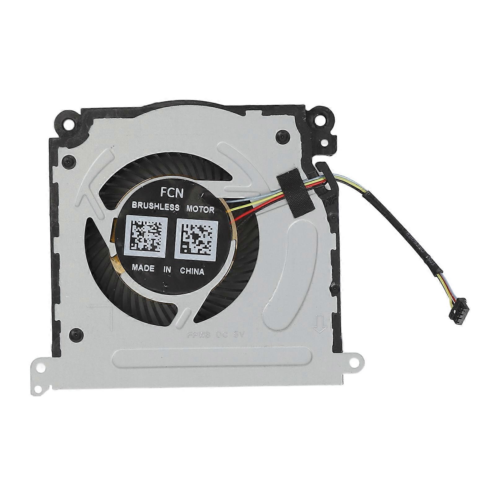 Ventilateur de refroidissement interne de remplacement pour console de jeu Steam Deck Q1 256 Go Q2 512 Go BN5010S5H N00P