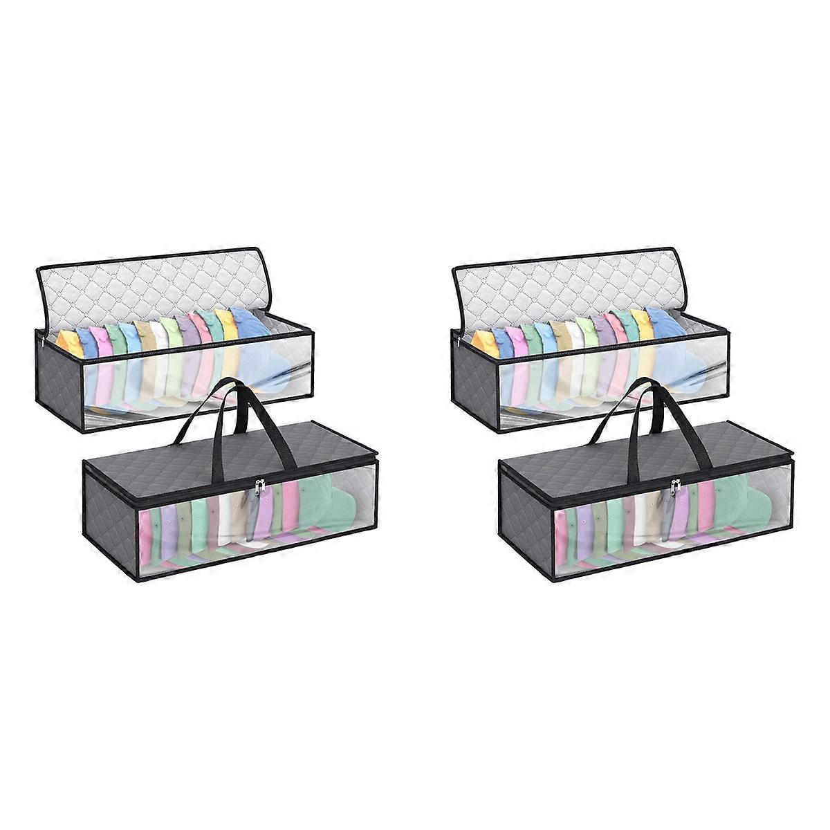 2 Pack Hat Storage Bag for Baseball