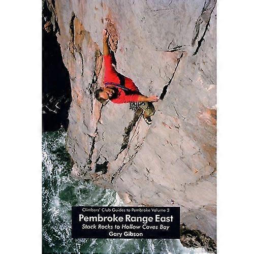 Pembroke Range East (volume 3) Rock Climbing Guidebook