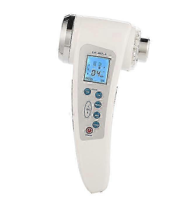 4 in 1 Ultrasonic Beauty Device with ION 1 MHz + 3 MHz for Body and Face